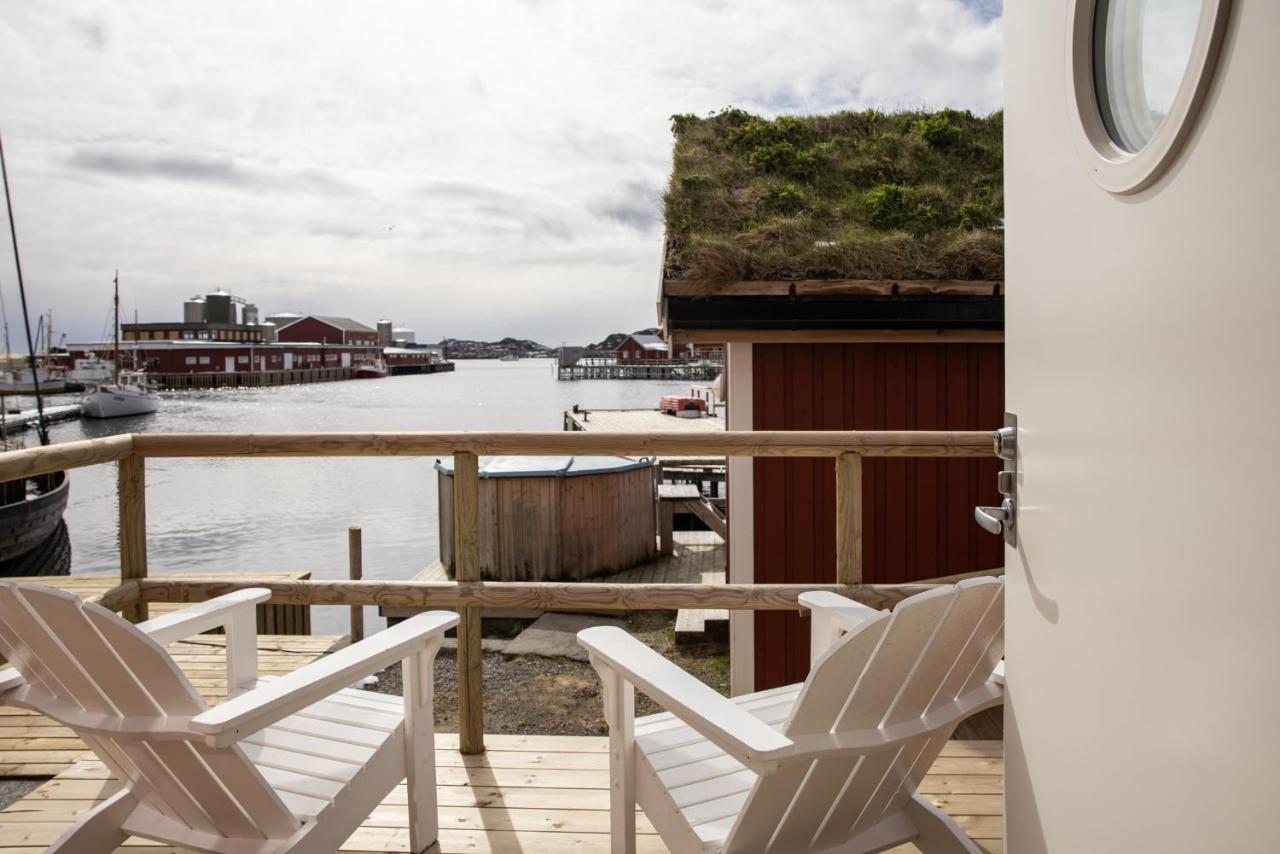 Hotel Solsiden Brygge Rorbuer Ballstad Exterior foto