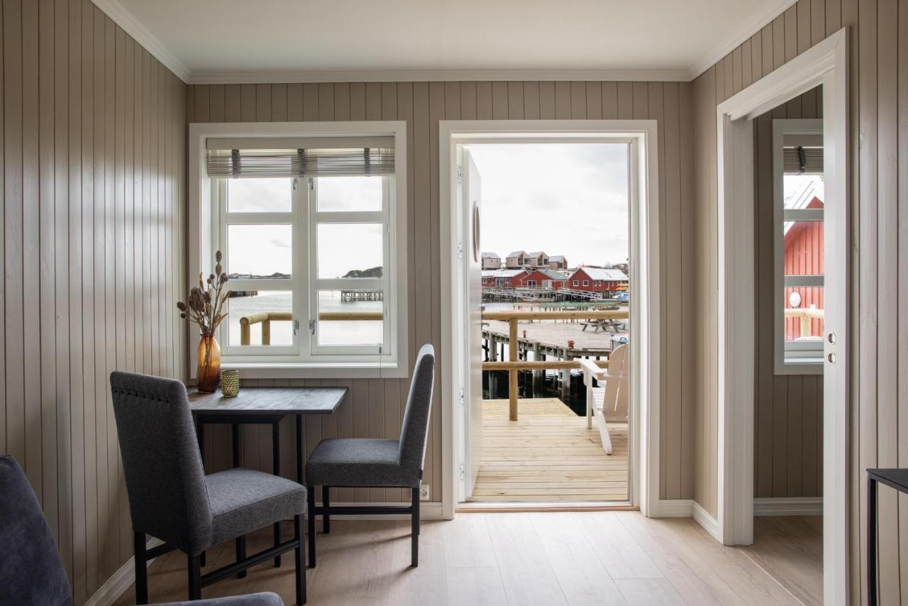 Hotel Solsiden Brygge Rorbuer Ballstad Exterior foto