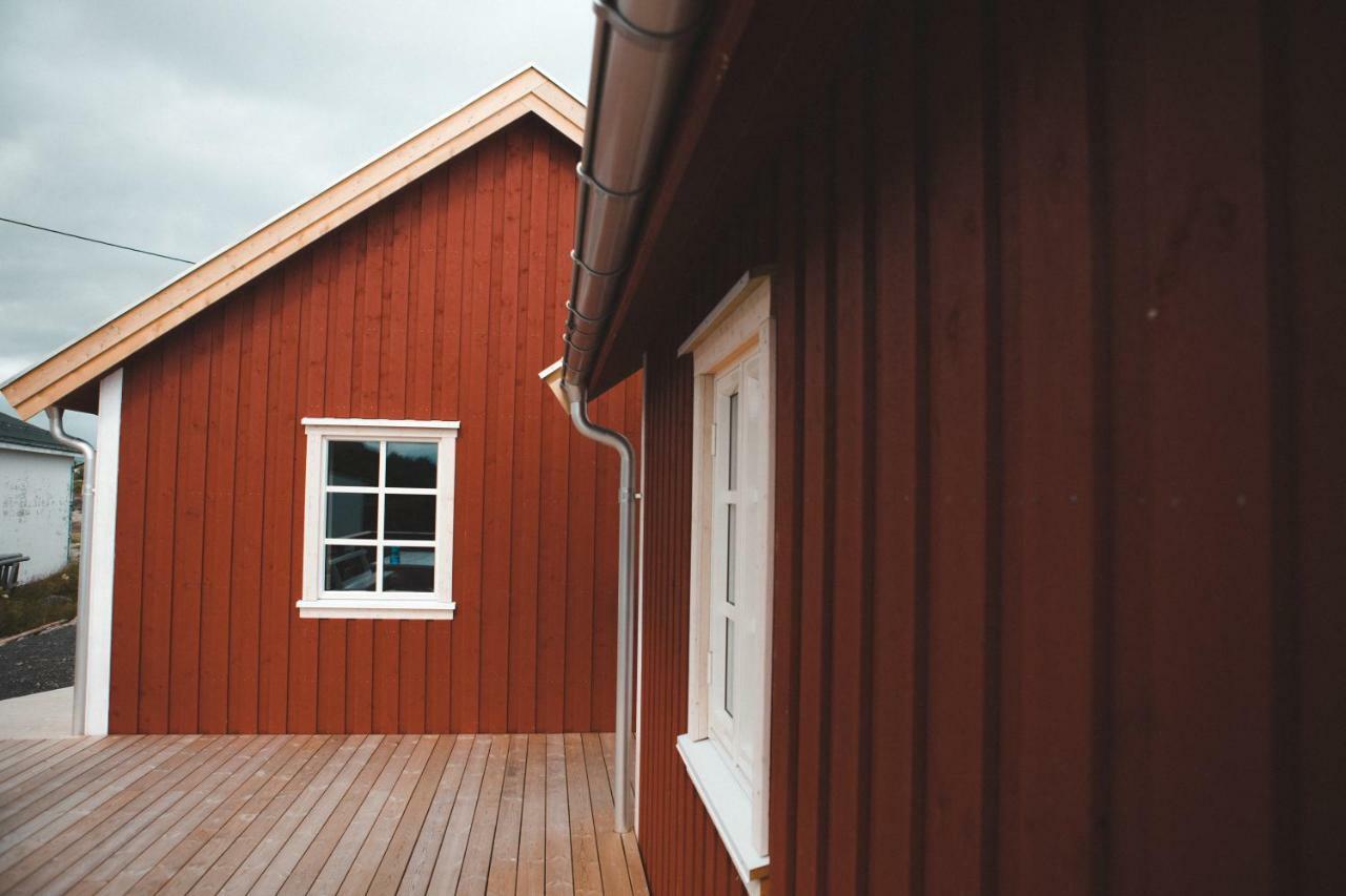 Hotel Solsiden Brygge Rorbuer Ballstad Exterior foto